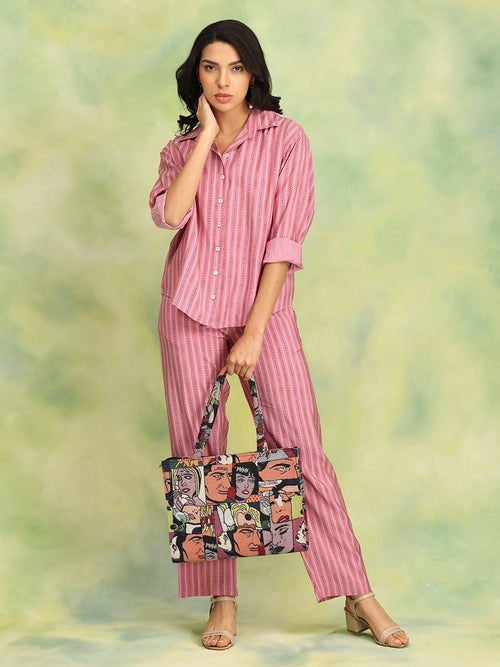 XS Peony Power Women's Co Ord Set - Women's Co - ord Set