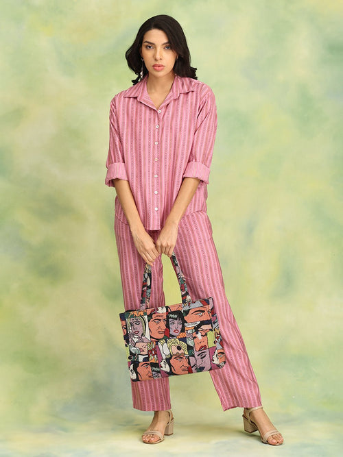 XS Peony Power Women's Co Ord Set - Women's Co - ord Set