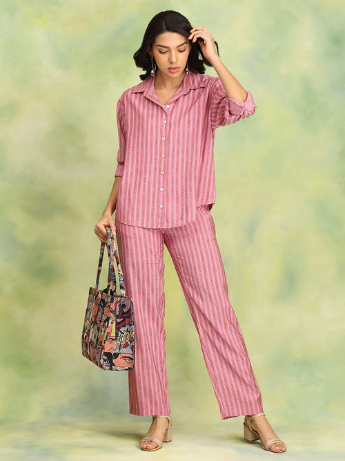 XS Peony Power Women's Co Ord Set - Women's Co - ord Set