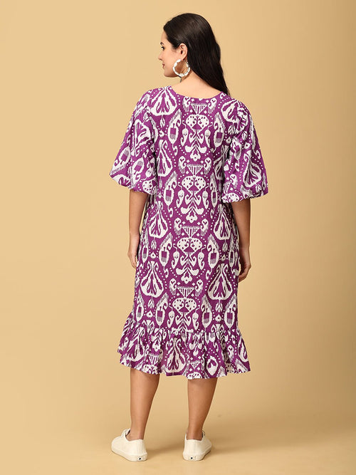 Purple With a Purpose Women's Dress - Women's Dress