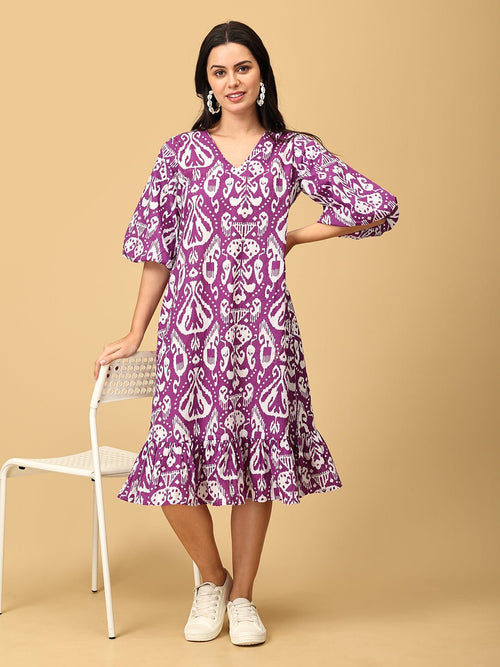 Purple With a Purpose Women's Dress - Women's Dress