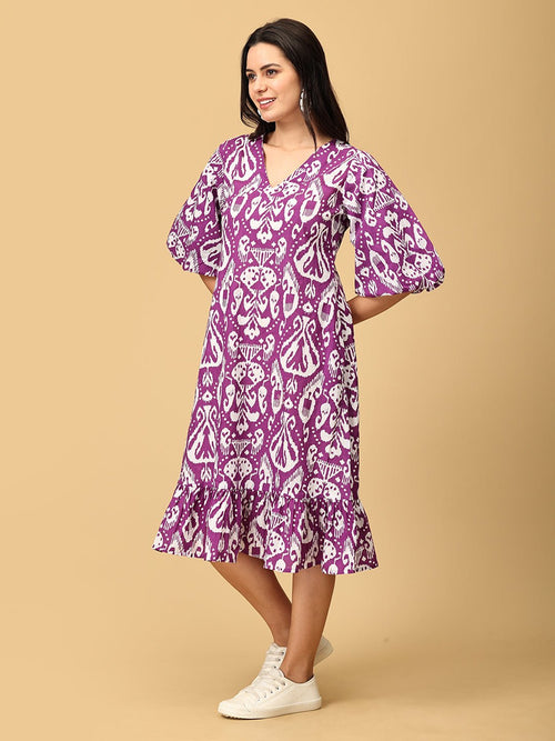 Purple With a Purpose Women's Dress - Women's Dress