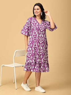 Purple With a Purpose Women's Dress - Women's Dress