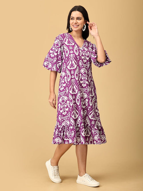 Purple With a Purpose Women's Dress - Women's Dress