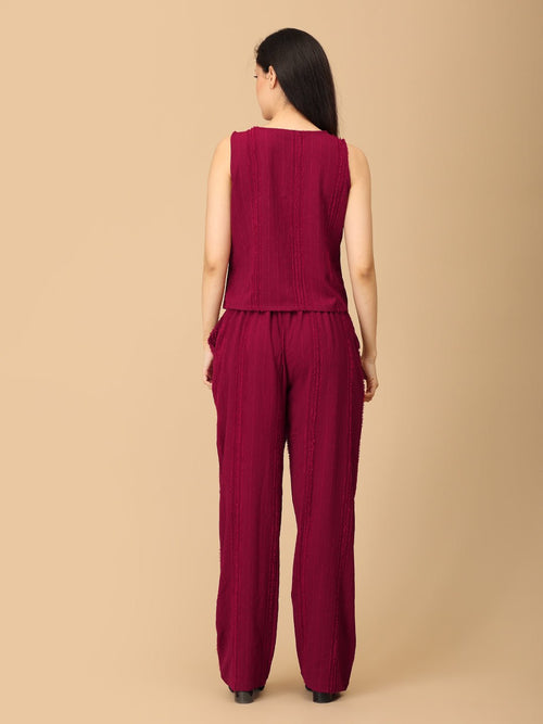 XS Sass & Substance Women's Vest And Pant Set - Women's Co - ord Set