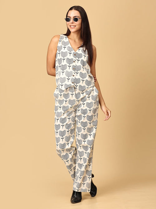 XS To - Lip Women's Waistcoat And Pant Co - ord Set - Women's Co - ord Set