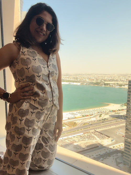 XS To - Lip Women's Waistcoat And Pant Co - ord Set - Women's Co - ord Set