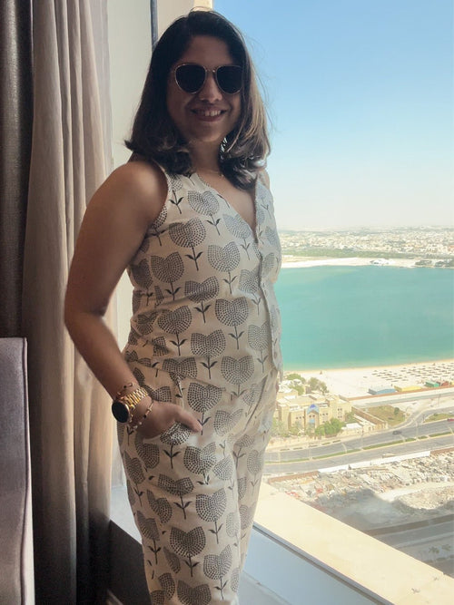 XS To - Lip Women's Waistcoat And Pant Co - ord Set - Women's Co - ord Set